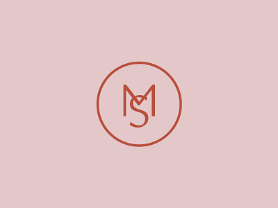MS Monogram logo mark monogram monogram logo ms