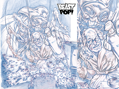 CREEPSHOW: THEY'RE CREEPING UP ON YOU pencils