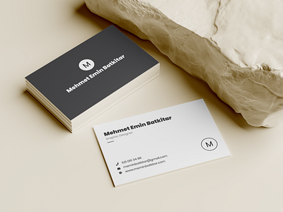 Personal Business Card Design