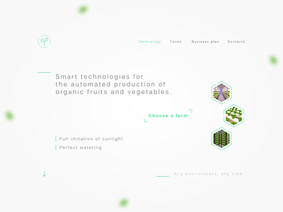 Eco Lab design logo minimal ui ux web webdesign website
