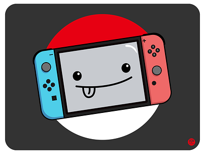 This is Nintendo design flat design flat illustration flatdesign illustraion illustration kawaii kawaii art nintendo nintendo switch nintendoswitch