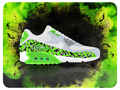 Nike Air Max 90 design flat design flat illustration flatdesign illustration nike nike air max nike air max 90