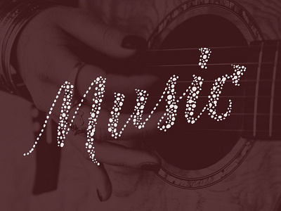 Music Lettering