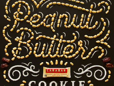 Lärabar Food Lettering - Peanut Butter Cookie