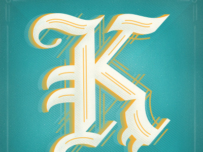 Typefight K by Becca Clason on Dribbble