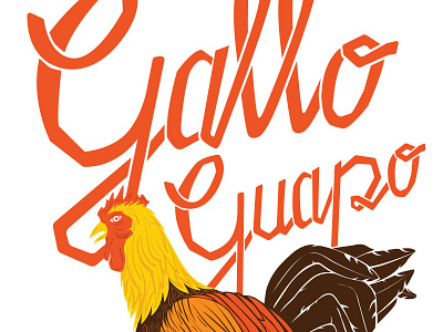 El Original Gallo gallo restaurant branding rooster