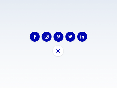 Daily UI 010 – Social Share button daily ui daily ui challenge design minimal share simple social ui ux