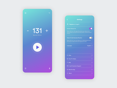 Daily UI 015 – On/Off Switch