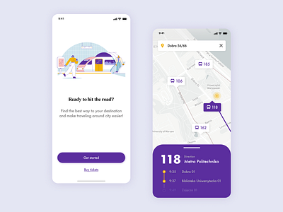 Daily UI 020 – Location Tracker