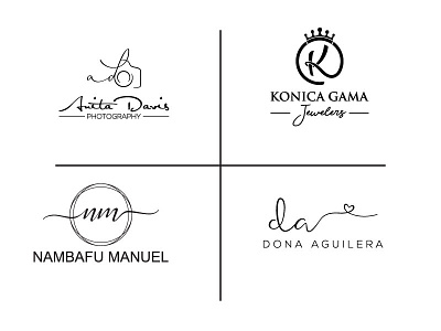 I Will Design Signature, Phorography, Jewelry And Fashion Logo