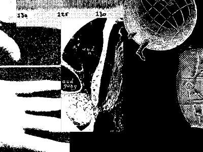 der Takt black and white collage monochrome public domain