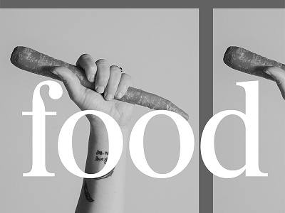 Food Trends: Resistance black and white burgess colophon food grayscale social