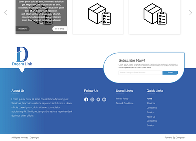E-commerce Footer Design app e commerce design ecommerce ecommerce app typography