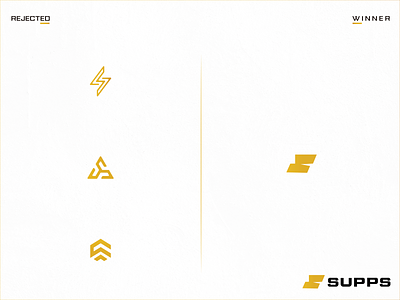 SUPPS brand branding concept design logo s letter sketchbook sports sports logo supplement supplements typography vector vitamins