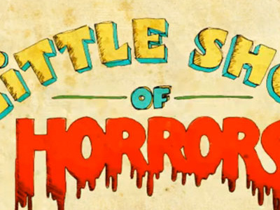 Little Shop of Horrors hand lettering motion graphics rotoscope