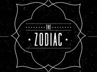 The Zodiac illustration motion graphics typography