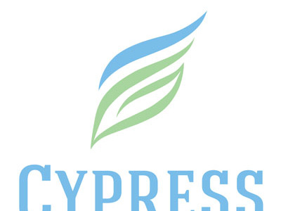 Cypress River State Park branding icon logo typography