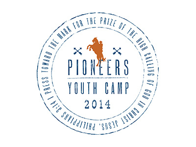 Youth Camp Logo brand christian logo pioneer pioneering