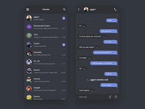 Discord Redesign designs, themes, templates and downloadable graphic