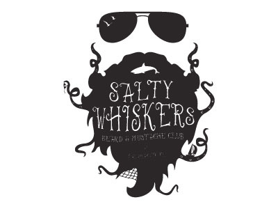Salty Whiskers Dribbble beard