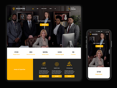 Law Firm Website