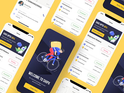 Shipment Delivery Service App