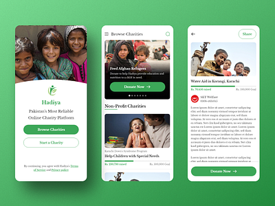 Charity Fundraising App