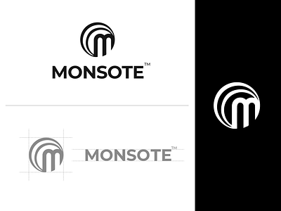 Flat Minimal Logo Design branding design flat graphics icon illustrator logo logo graphics design identity minimal typography