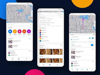 Location Search with map Mobile App Design android app app concept app design app ui design app ux app ux design directory search app ios app location search app location search mobile app mobile app design mobile app ui design mobile apps mobile design search app design search mobile app