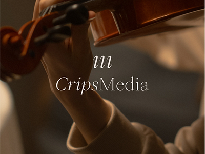 CripsMedia  | Logo