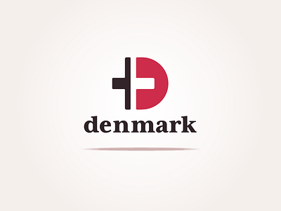 Dk ai black branding branding design denmark dk floating logo logodesign logos red