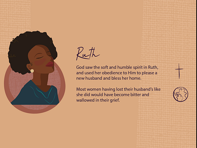 Ruth, wife, daughter and obedient