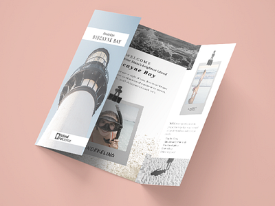 Biscayne Bay - Peach beach biscayne bay brochure brochure mockup click coral florida lighthouse map maps mockup psd national geographic national park national parks nps peach psd sandy summer visit florida