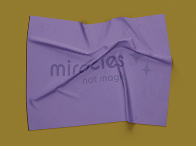 Miracles ✨✨✨ adobe artist design fabric fall graphic design magic miracles mockup mockup psd mockups mustard psd purple spooky spookyszn stars typo typography yellow