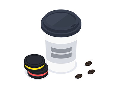 Coffee coffee coffee cup download free illustration isometric svg vector