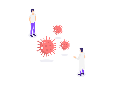 Covid 19 coronavirus covid19 download free illustration isometric svg vector