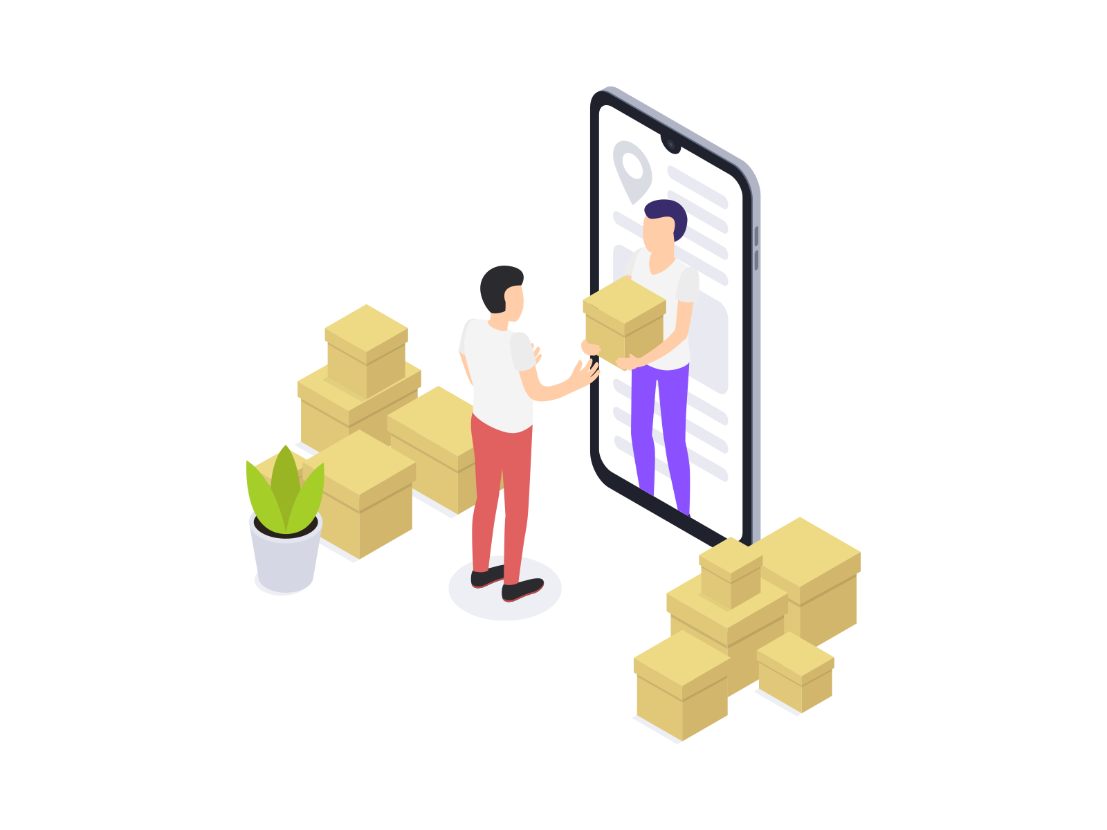 Isometric by Naresh on Dribbble