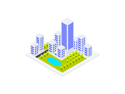 City building buildings city download downtown free illustration infrostructure isometric svg vector