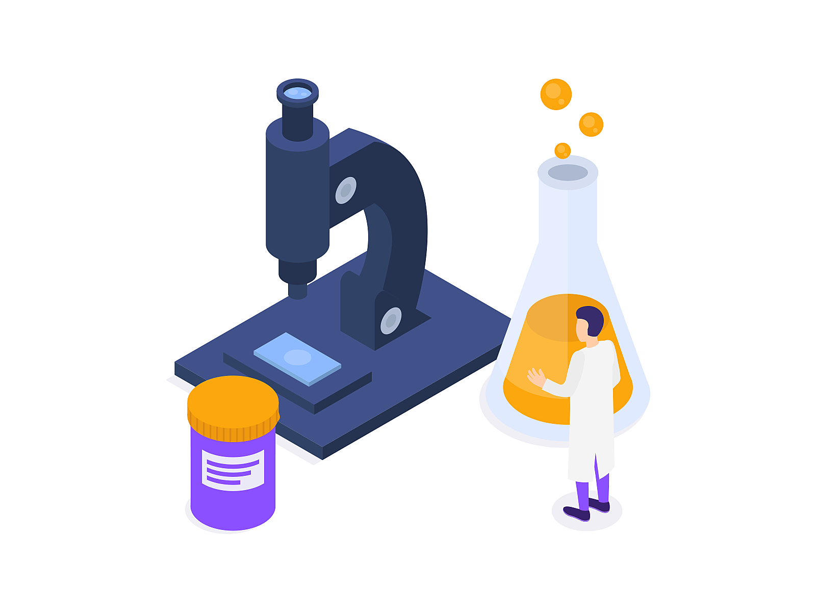 Science by Isometric on Dribbble