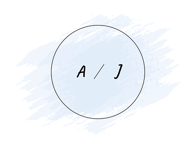 The A/J Logo