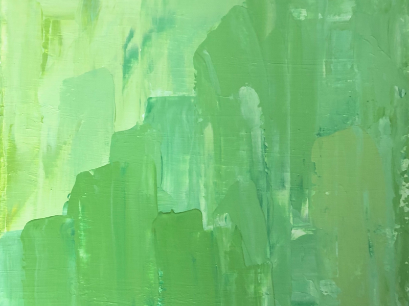Limelight rush painting acrylic fine art inspired art music abstract