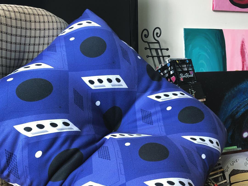 Custom gaming chair pillow