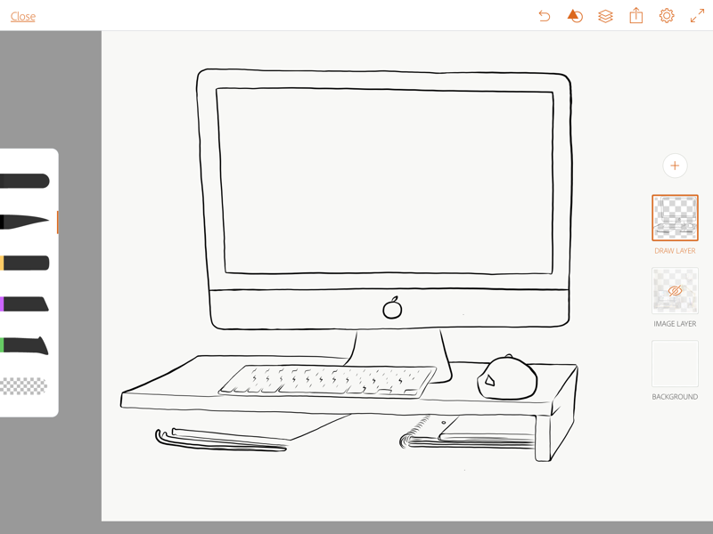 Computer Minimlist Vector Minimalist Vector Art by Joey Dean on Dribbble