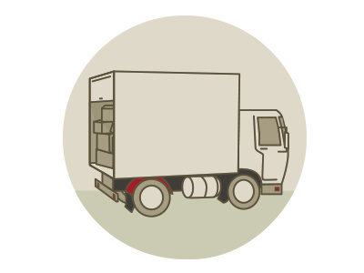 Moving Truck icon moving moving truck vector
