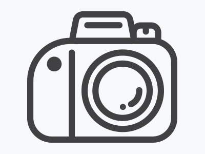 Camera Icon camera design icon illustration line vector