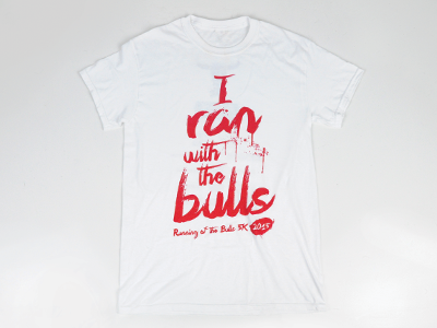 Running of the Bulls T-Shirt