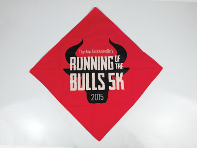 Running of the Bulls Bandana