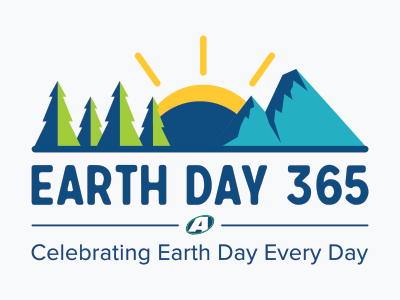 Earthday365 Logo earth day logo