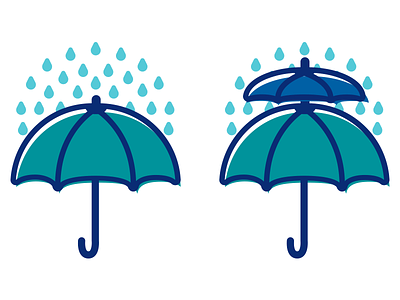 Insurance / Reinsurance Icons icons insurance rain reinsurance umbrella