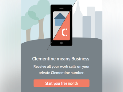 Clementine - Get a Business Line